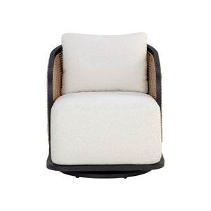 Bora Outdoor Swivel Lounge Armchair