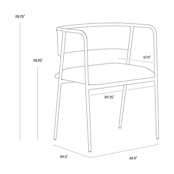 Brenan Dining Armchair