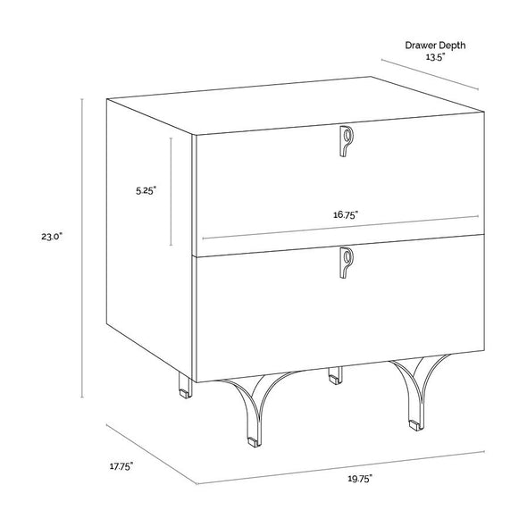 Celine Nightstand