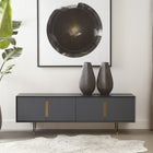 Danbury Media Console And Cabinet