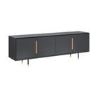 Danbury Media Console And Cabinet