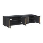 Danbury Media Console And Cabinet