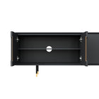 Danbury Media Console And Cabinet