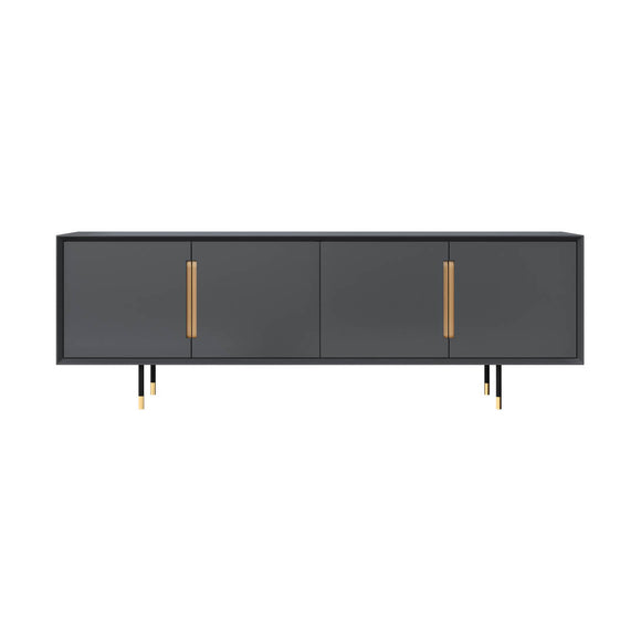 Danbury Media Console And Cabinet