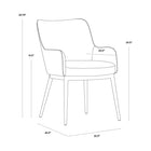 Franklin Dining Armchair