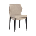 James Stackable Dining Chair (Set of 2)