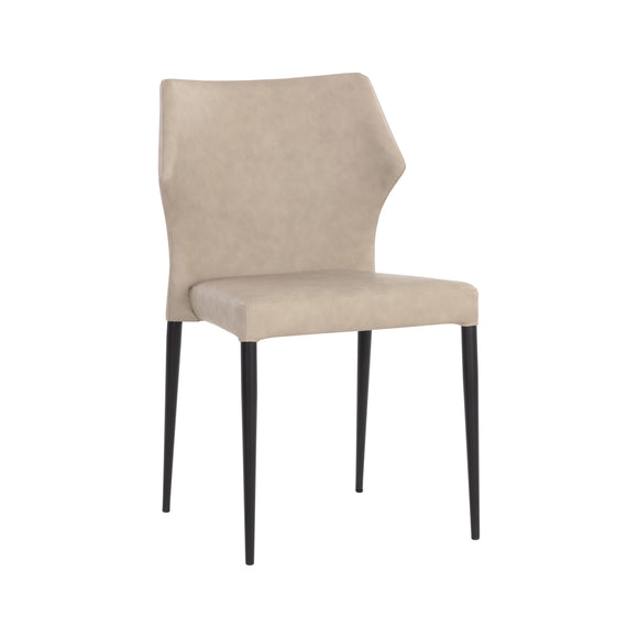 James Stackable Dining Chair (Set of 2)