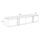 Jamille Media Console And Cabinet