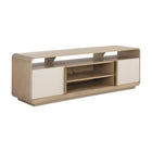 Kayden Media Console And Cabinet