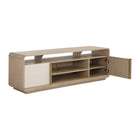 Kayden Media Console And Cabinet