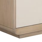 Kayden Media Console And Cabinet