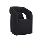 Kendrick Wheeled Dining Armchair