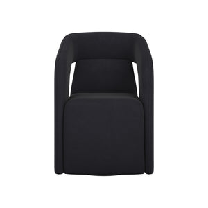 Kendrick Wheeled Dining Armchair