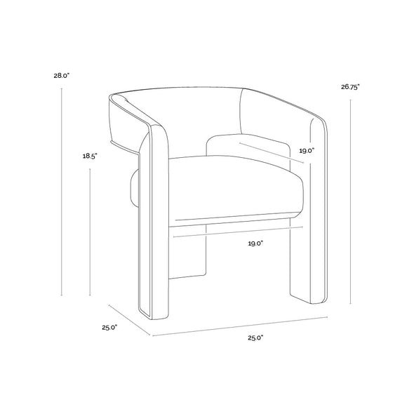 Krasner Dining Armchair