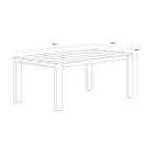 Lucerne Outdoor Dining Table