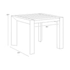 Merano Outdoor Square Dining Table