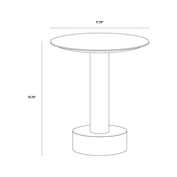 Monaco End Table