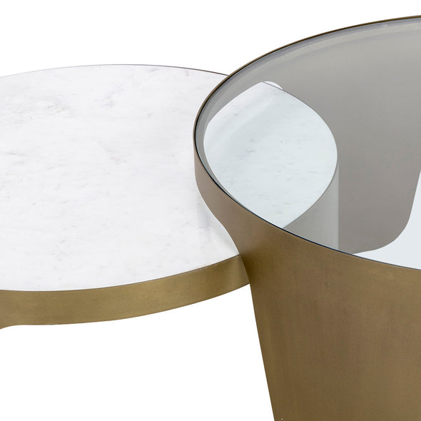 Mysaria Nesting Coffee Tables (Set of 2)