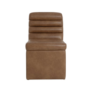 Norm Wheeled Dining Chair