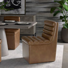 Norm Wheeled Dining Chair