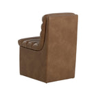 Norm Wheeled Dining Chair