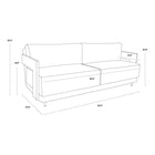 Potenza Outdoor Sofa