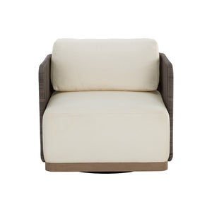 Ravenna Outdoor Swivel Armchair