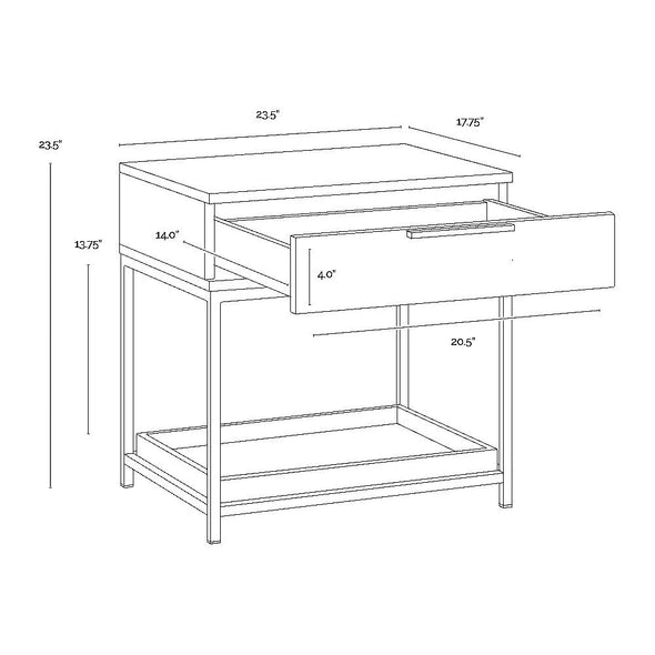 Rebel Nightstand