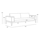 Salerno Outdoor Sofa