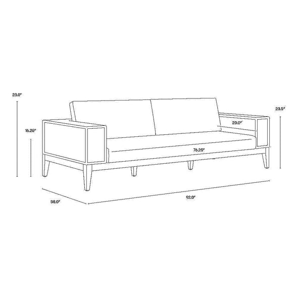 Salerno Outdoor Sofa