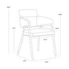 Sharqui Dining Armchair