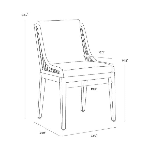 Sorrento Outdoor Dining Chair