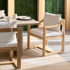 Tahiti Outdoor Dining Armchair