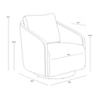 Tasia Swivel Lounge Chair