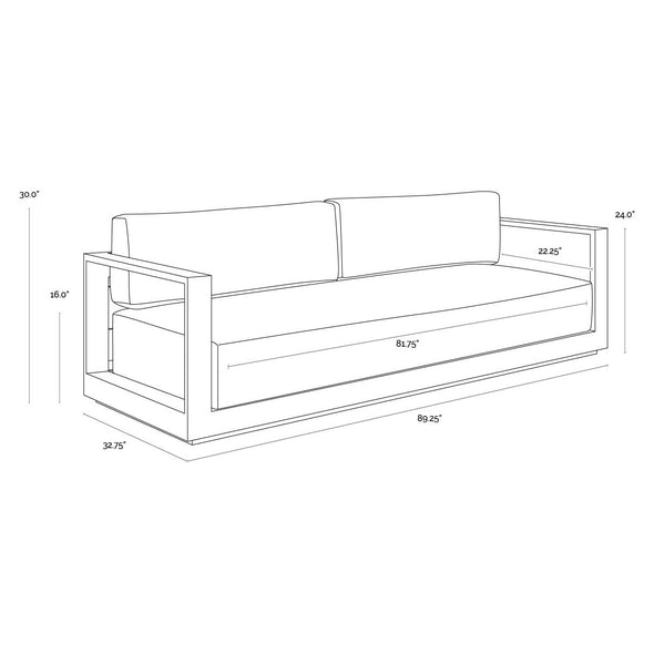 Tavira Outdoor Sofa