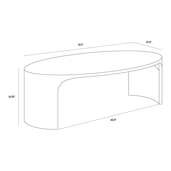 Tomas Coffee Table