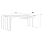 Viga Outdoor Coffee Table