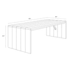 Viga Outdoor Dining Table