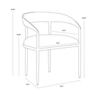 Zanatta Dining Armchair