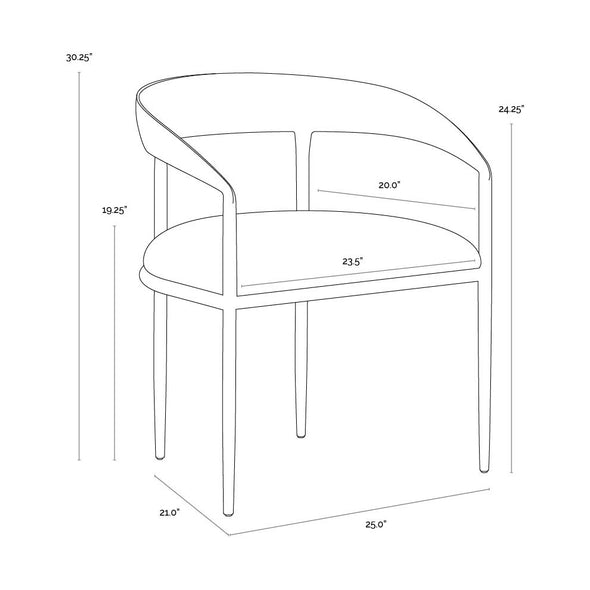 Zanatta Dining Armchair