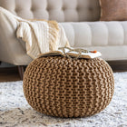 Malmo Sphere Pouf