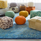 Malmo Sphere Pouf