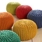 Malmo Sphere Pouf