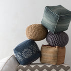 Malmo Sphere Pouf