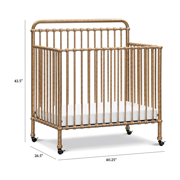 Winston 4-in-1 Convertible Mini Crib