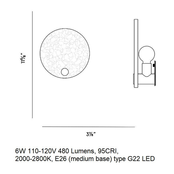 Magma Wall Sconce