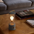 The Muse Outdoor Portable Table Lamp