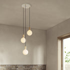 Triple Pendant Light