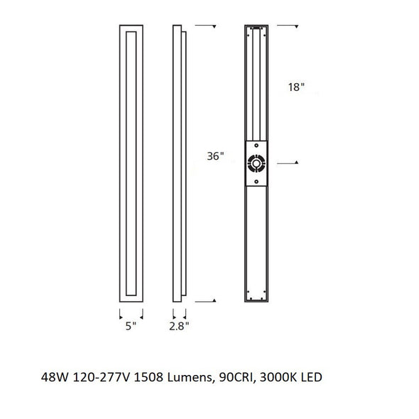 Aspen Outdoor Wall Sconce