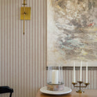 Charles Street Stripe Removable Wallpaper